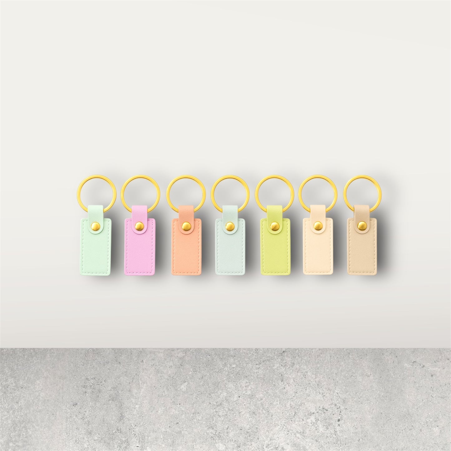 Personalized Leather Bag Tags – Back to School Ready