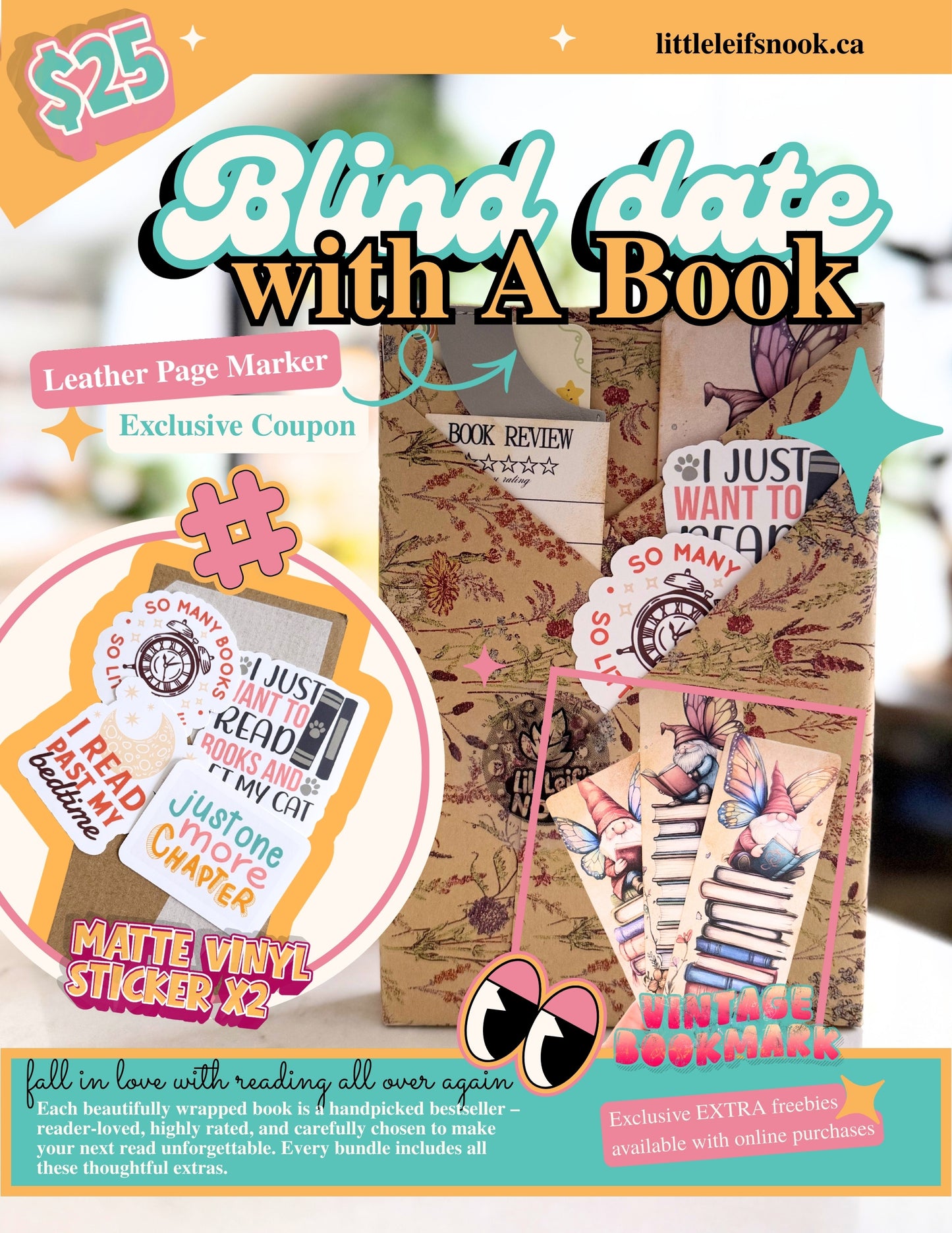 Blind Date with a Book – The Cozy Classic