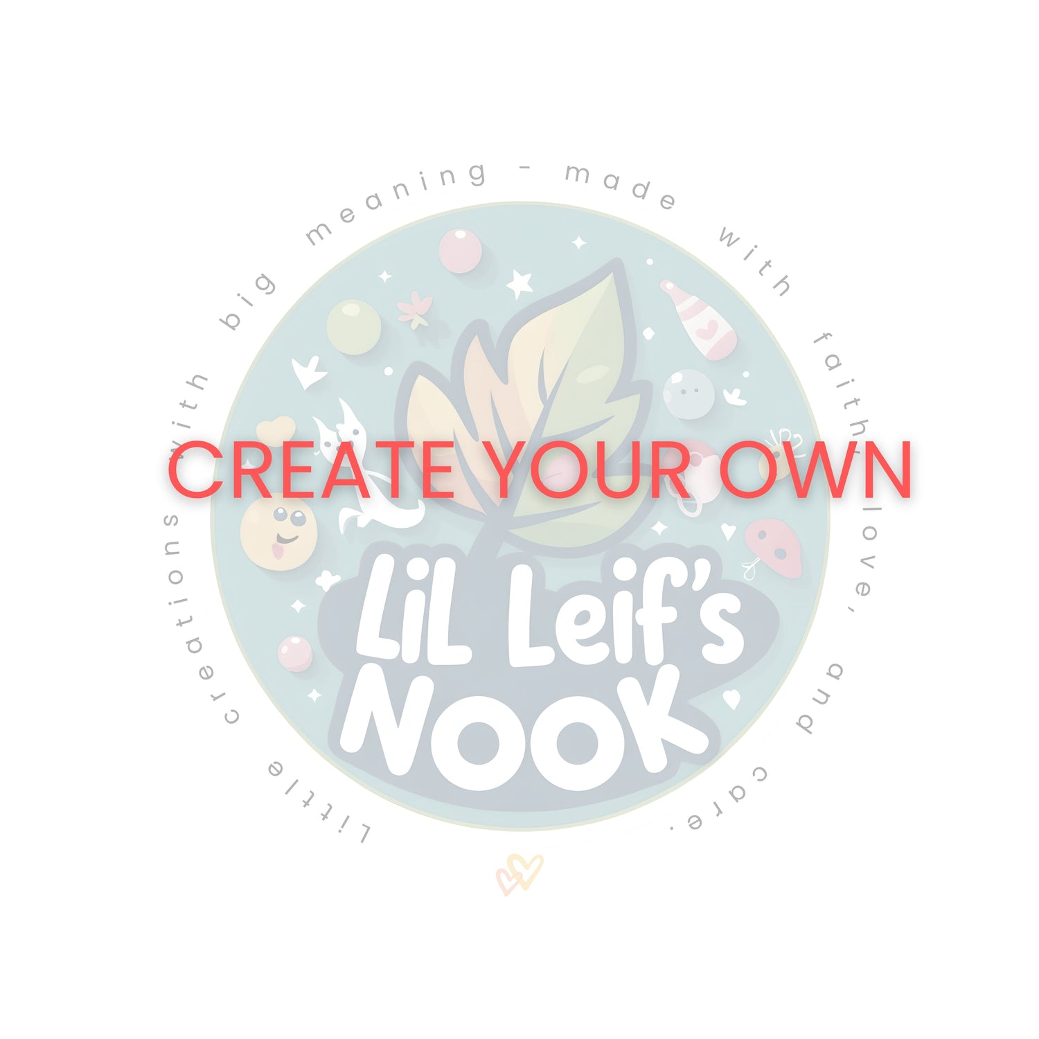 Designed by You, Crafted by Us