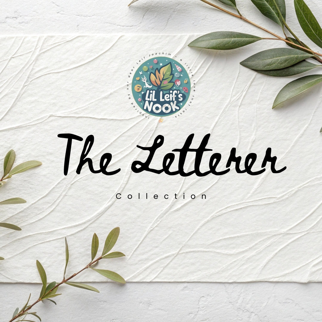 The Letterer Collection — Daily Reminders of Faith & Grace