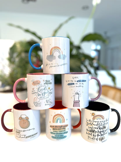 Custom Mug 11oz. - Multicolor Interior & Handle