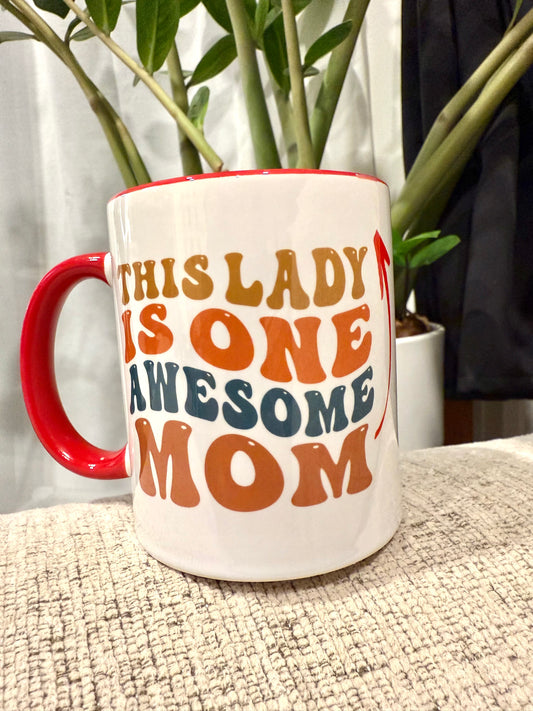 Custom Mug 11oz. - Multicolor Interior & Handle