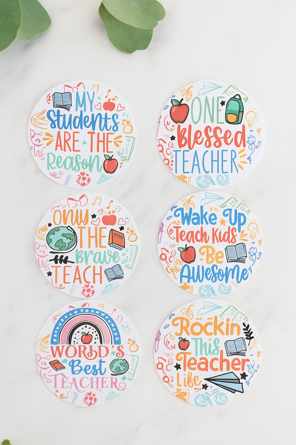 Fridge Magnet - Teacher Appreciation