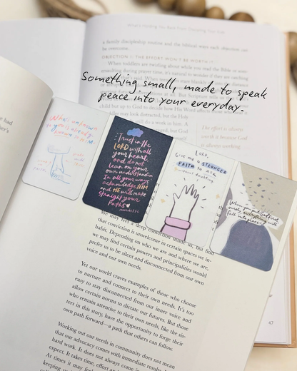 Magnetic Bookmark - Scripture Snaps