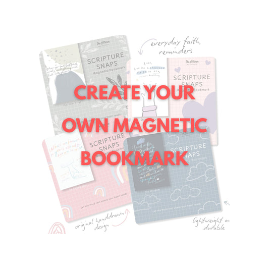 Create Your Own Magnetic Bookmark