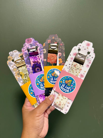 Floral Keyfob Wristlets – A Beautiful Gift for Her