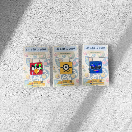 Magnetic Bookmarks for Little Readers (Small) - Favorite Collection