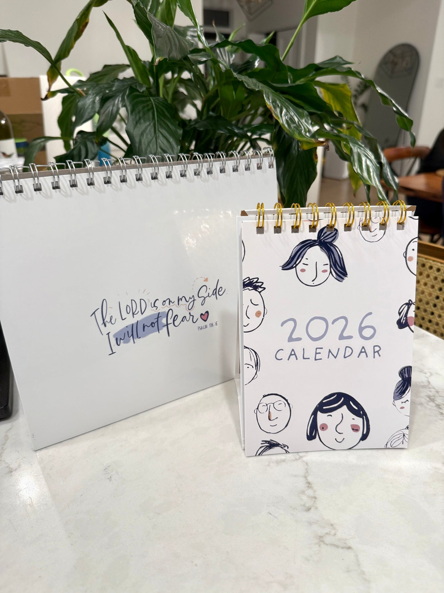 2026 Desk Calendar