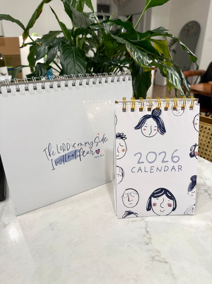 2026 Desk Calendar