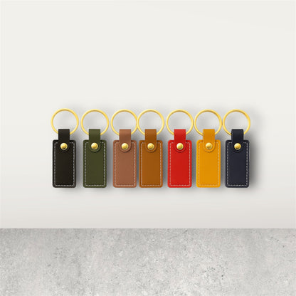 Personalized Leather Bag Tags – Back to School Ready