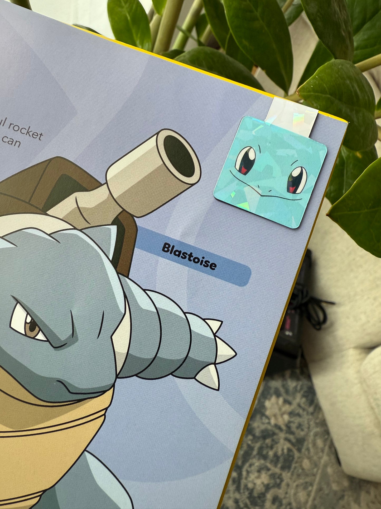 Magnetic Bookmarks for Little Readers (Small) - Pokemon
