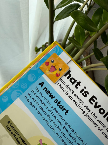 Magnetic Bookmarks for Little Readers (Small) - Pokemon
