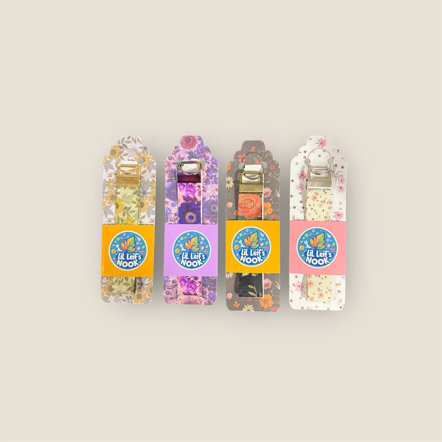 Floral Keyfob Wristlets – A Beautiful Gift for Her