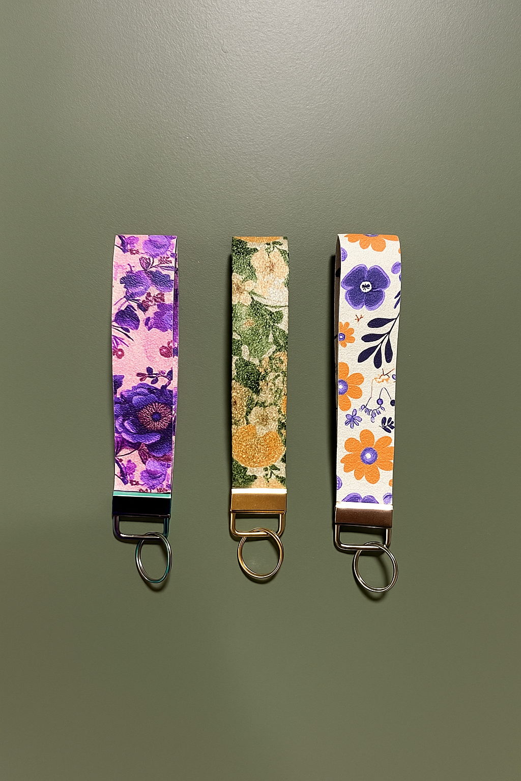 Floral Keyfob Wristlets – A Beautiful Gift for Her