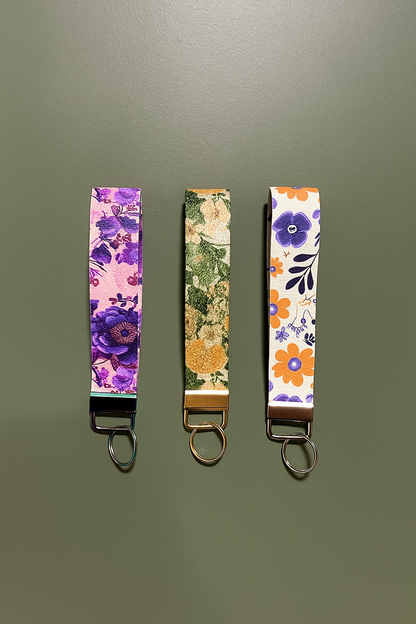 Floral Keyfob Wristlets – A Beautiful Gift for Her