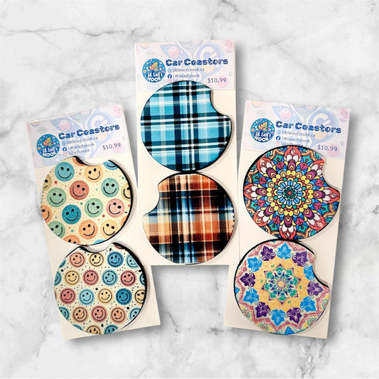 Car Coasters – Set of 2