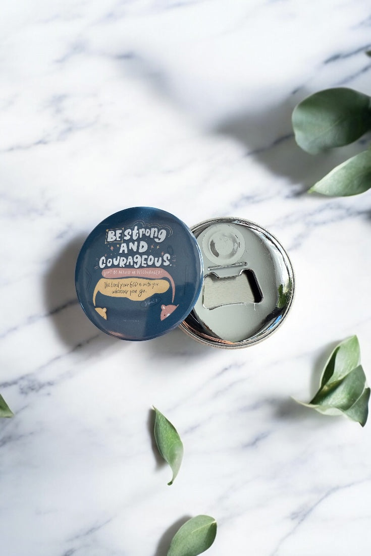 58mm Magnetic Bottle Opener (2.25”)