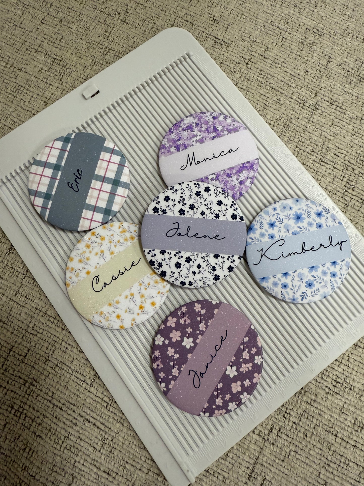Create Your Own 2.25” Round Badges — Set of 6