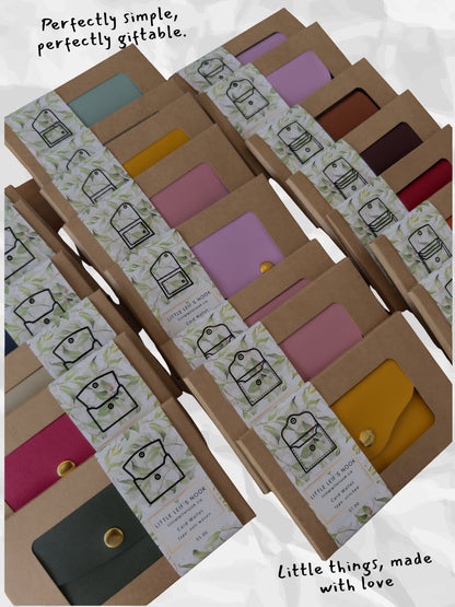 Handmade Cardholder Wallet - Non-woven