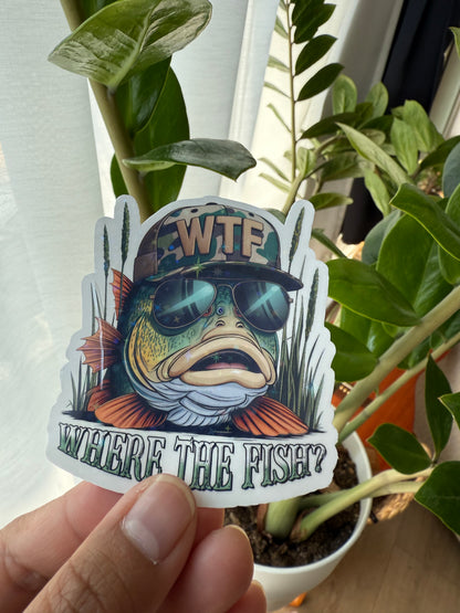 Vinyl Sticker Bundle - Hooked on Fishing