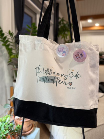 Faith Tote Canvas