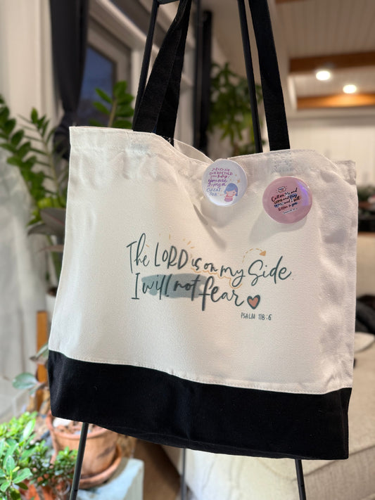 Faith Tote Canvas
