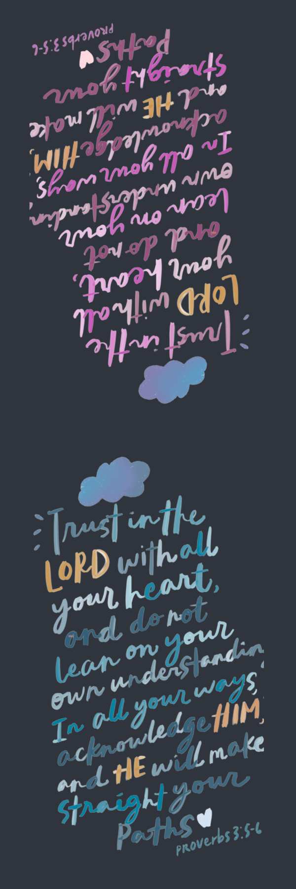 Magnetic Bookmark - Scripture Snaps