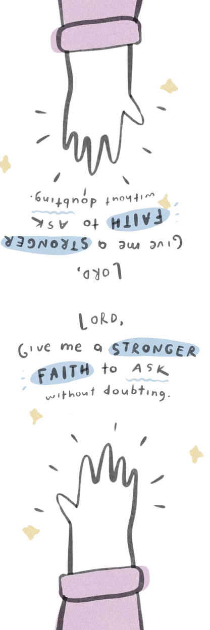 Magnetic Bookmark - Scripture Snaps
