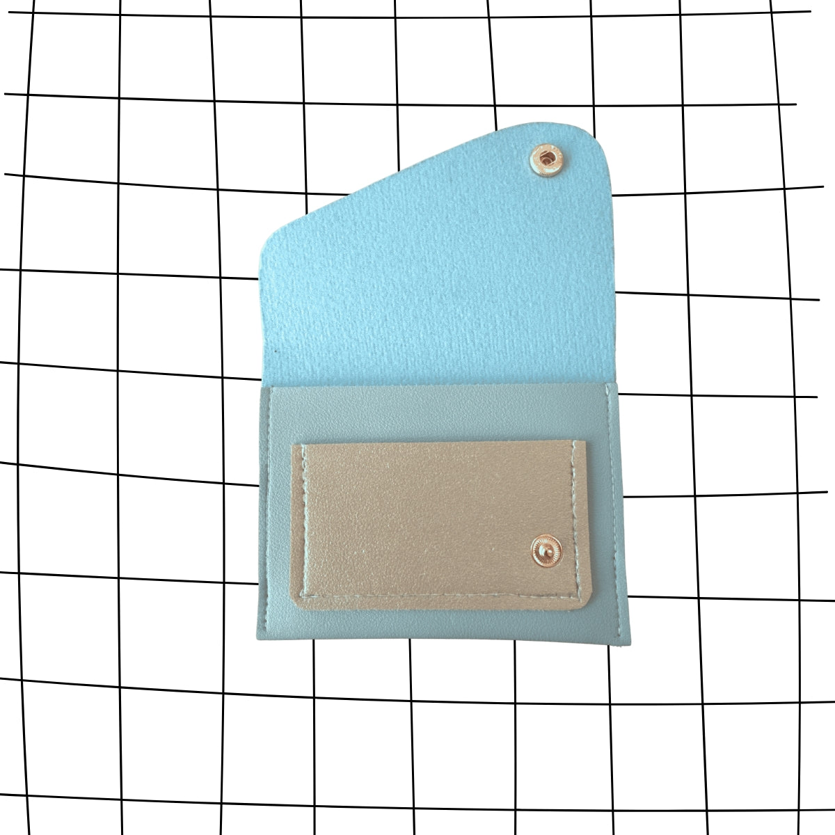 Handmade Cardholder Wallet - Stitched