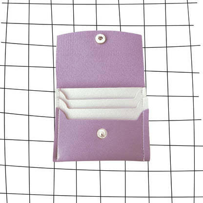 Handmade Cardholder Wallet - Stitched