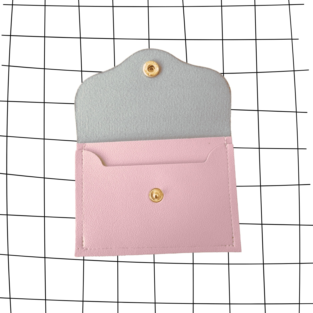 Handmade Cardholder Wallet - Stitched
