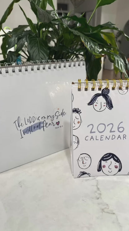 2026 Desk Calendar